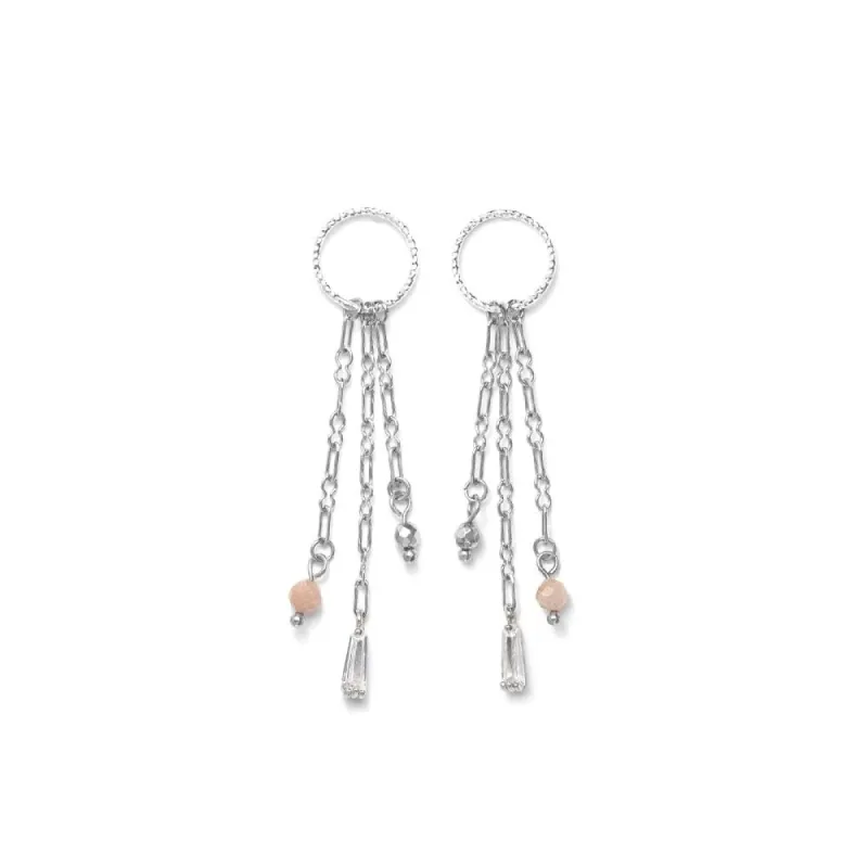 Charlie Silver Earrings sold by Silver Lotus