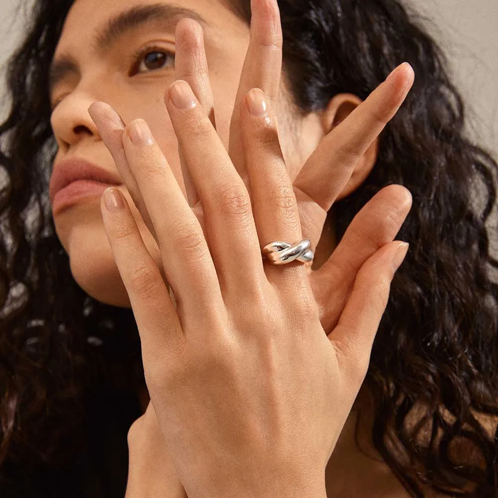 Belief Silver Plated Ring sold by Silver Lotus product image thumbnail 3