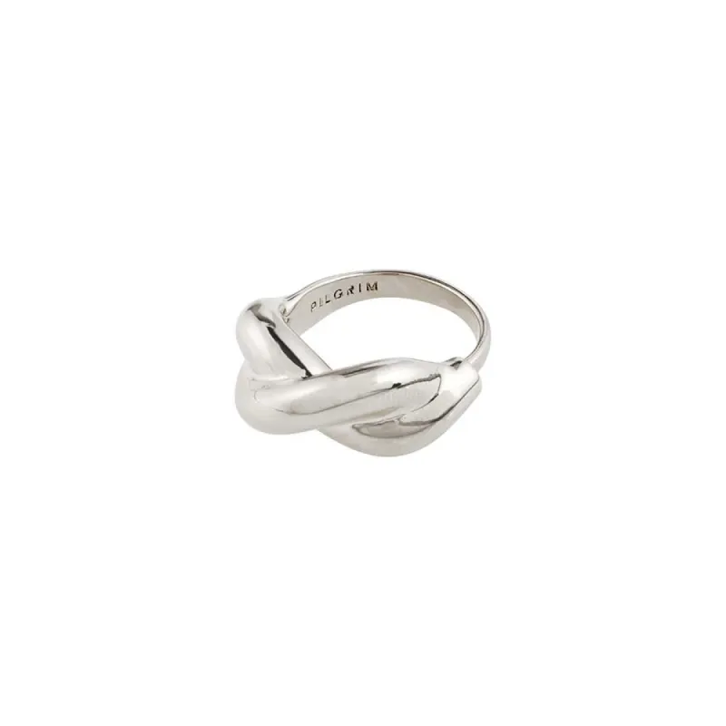Belief Silver Plated Ring sold by Silver Lotus