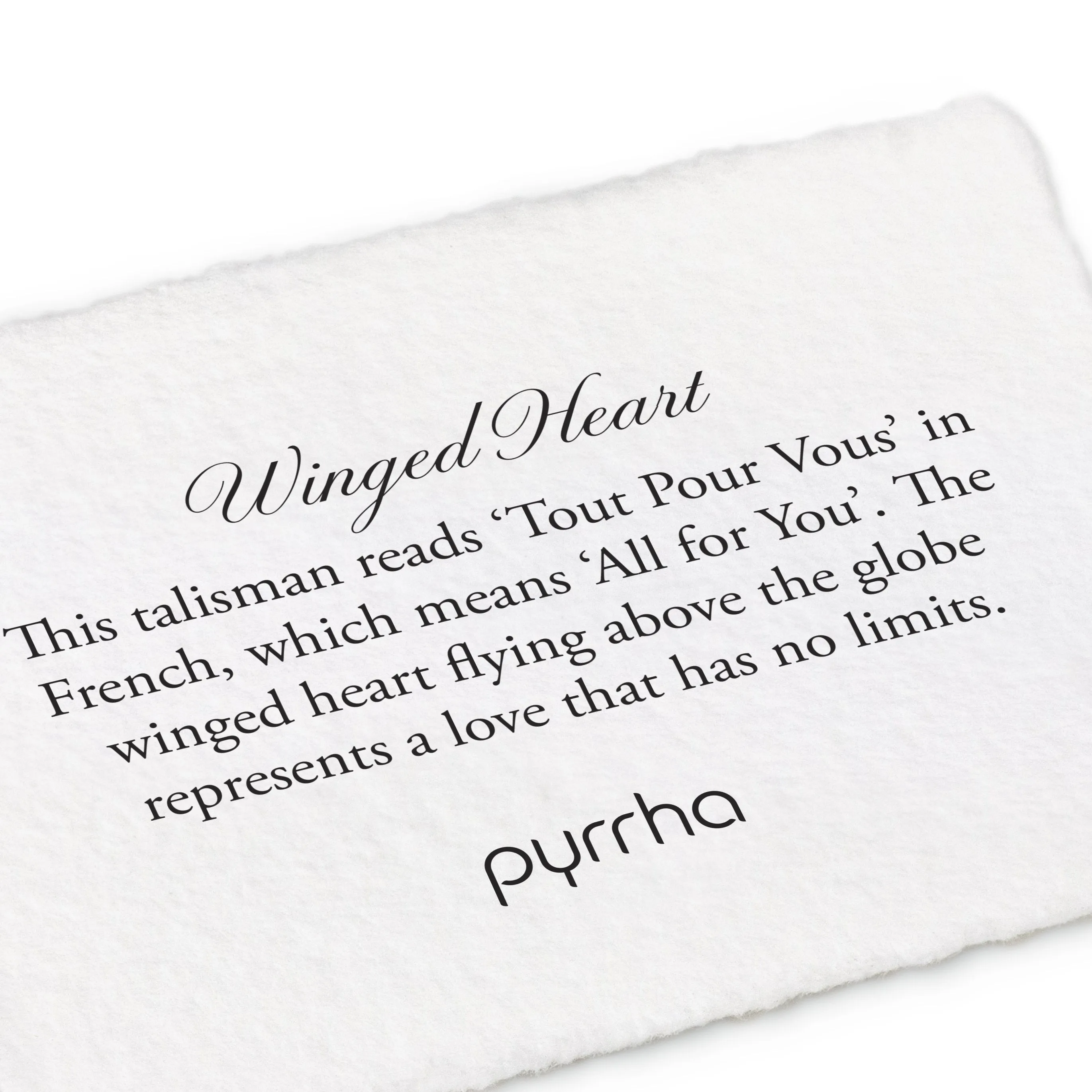 Winged Heart Locket sold by Silver Lotus product image thumbnail 2