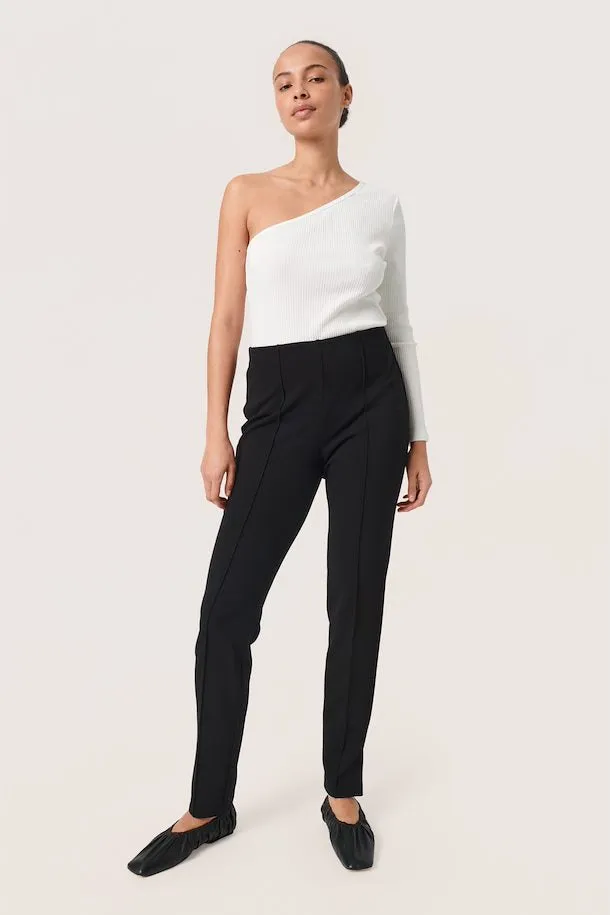 Simone One Shoulder Long Sleeve Top sold by Silver Lotus