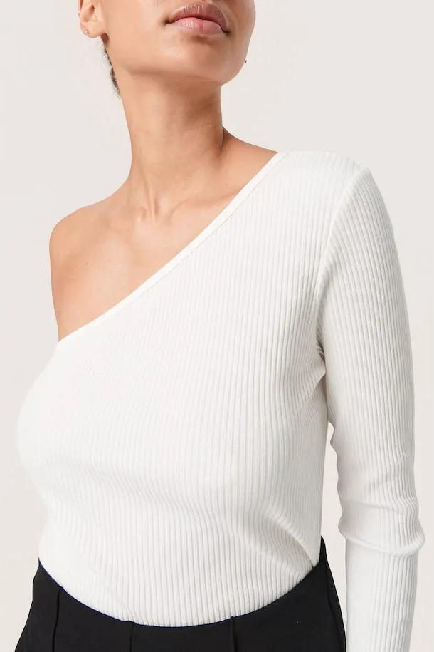 Simone One Shoulder Long Sleeve Top sold by Silver Lotus product image thumbnail 3