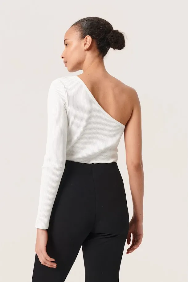 Simone One Shoulder Long Sleeve Top sold by Silver Lotus product image thumbnail 4