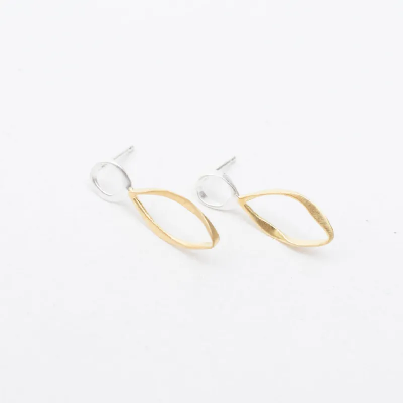 Small Dua Kali Studs sold by Silver Lotus