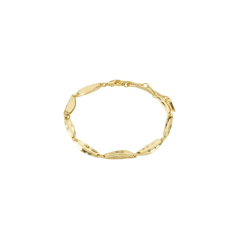Echo Gold Plated Bracelet sold by Silver Lotus