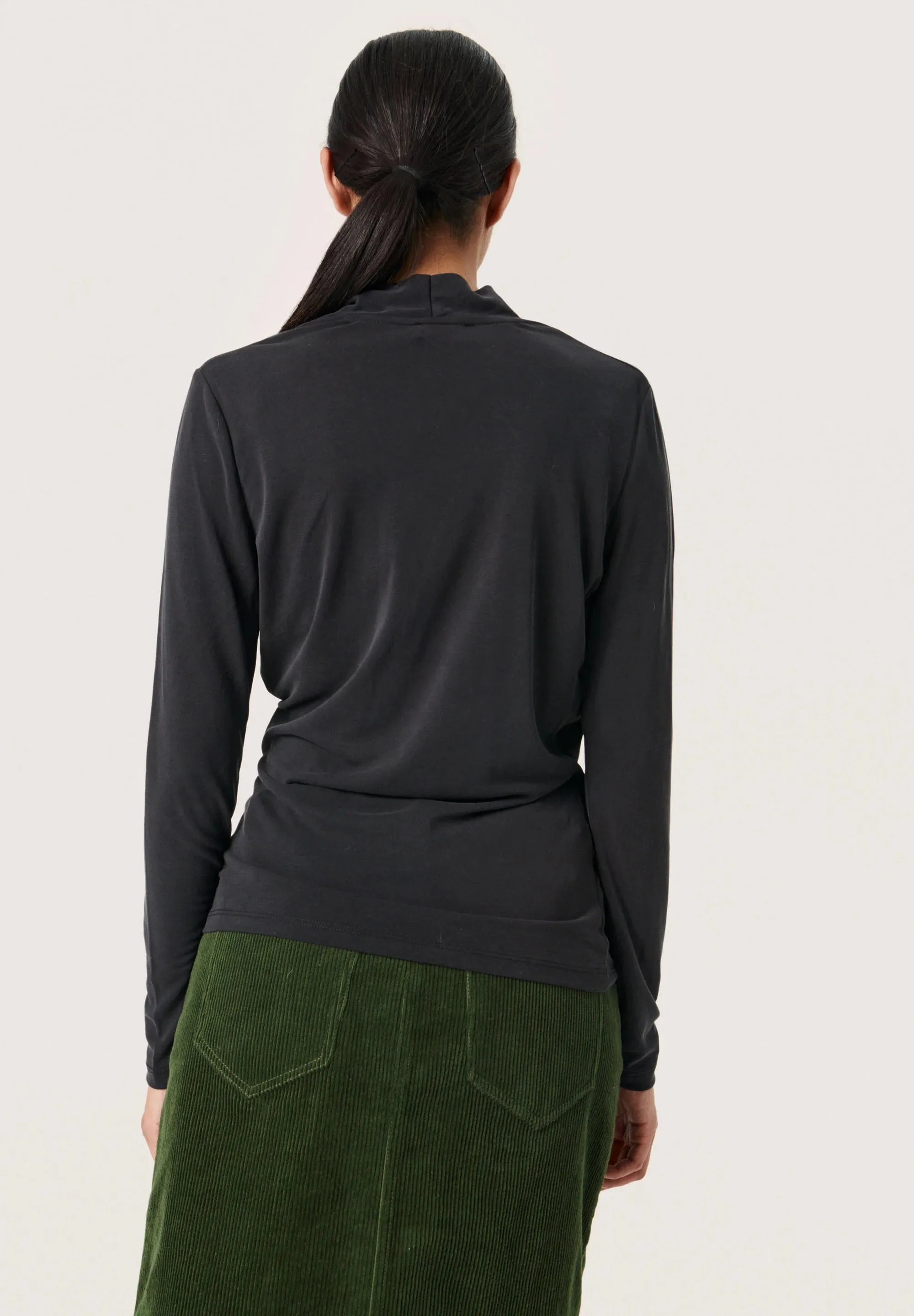 Columbine Long Sleeve Wrap Shirt sold by Silver Lotus product image thumbnail 2