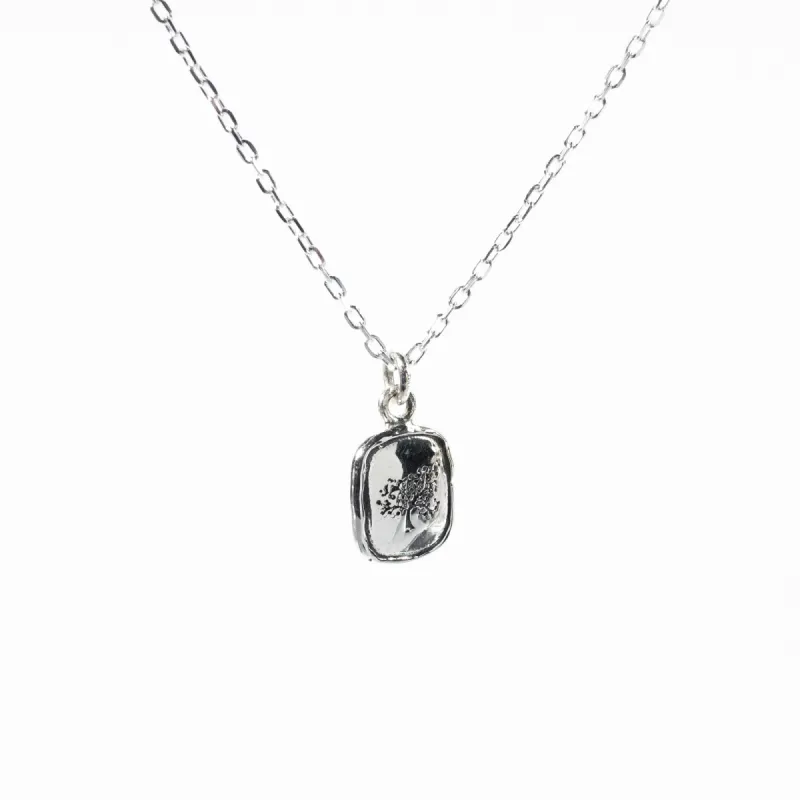Small Silver Tree Necklace sold by Silver Lotus