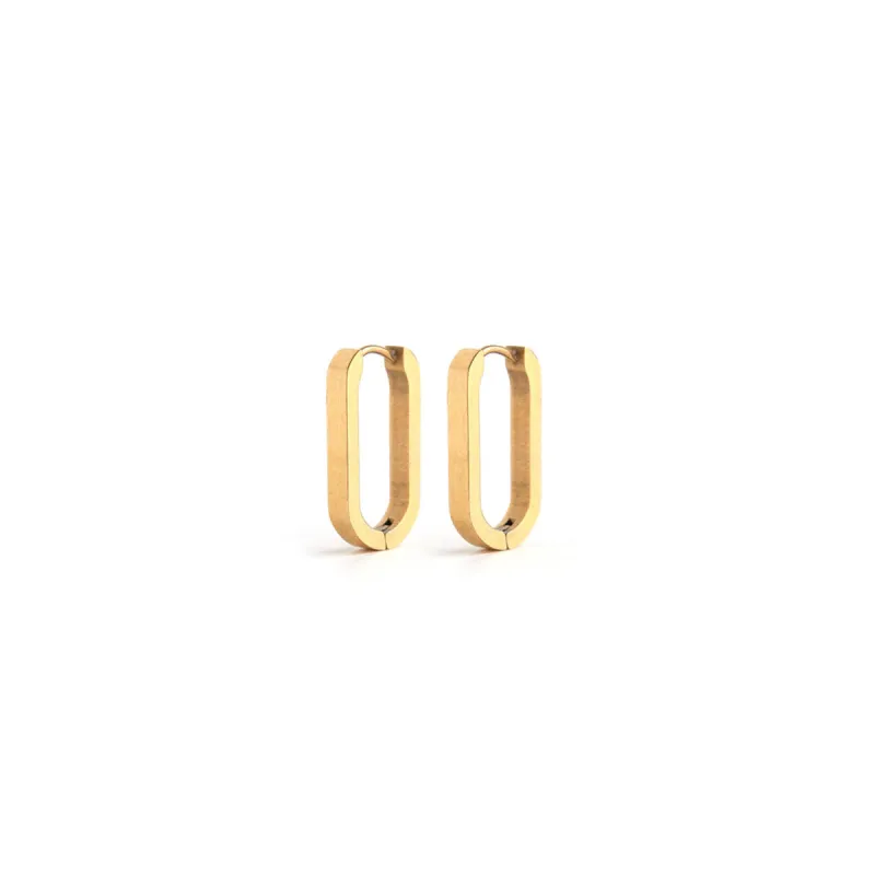 Ovio Gold Hoops sold by Silver Lotus