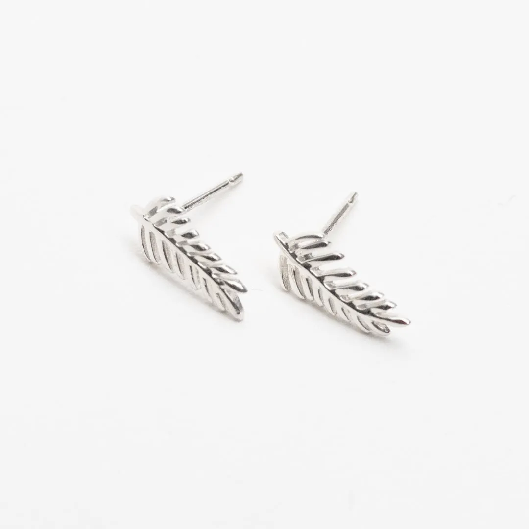 Silver Fern Studs sold by Silver Lotus product image thumbnail 2