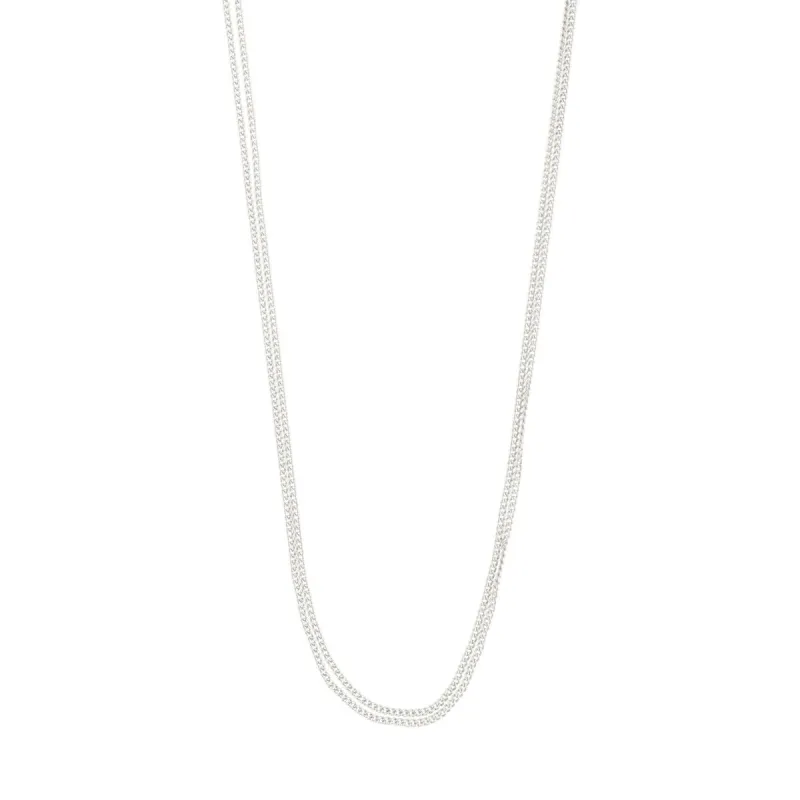 Jojo Silver Plated Necklace sold by Silver Lotus