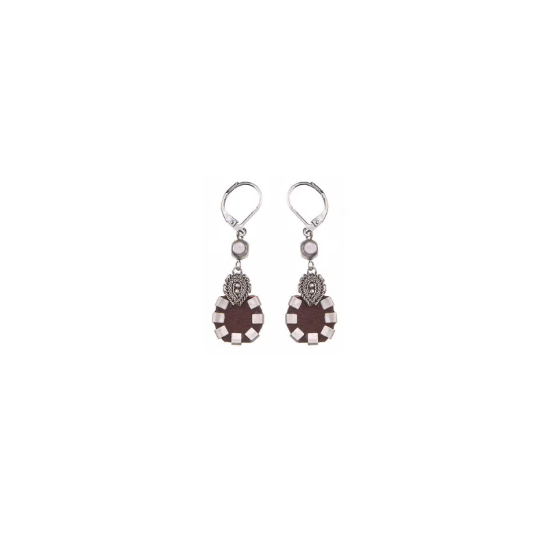 Angela Earrings sold by Silver Lotus