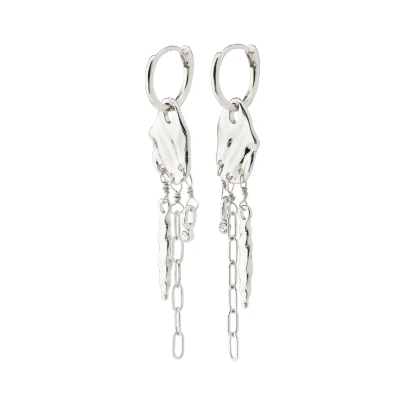Hope Silver Plated Earrings sold by Silver Lotus