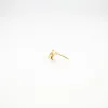 Gold Vermeil Anchor Studs sold by Silver Lotus