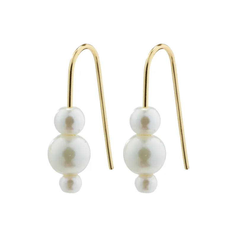 Elberta Gold Plated Earrings sold by Silver Lotus
