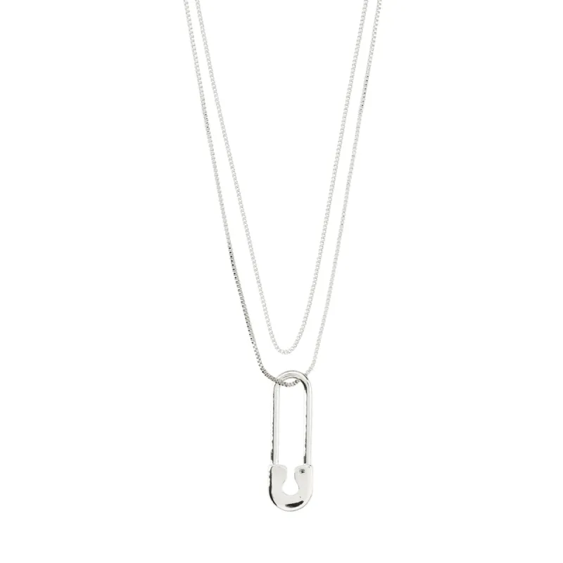 Pace Silver Plated Necklace sold by Silver Lotus