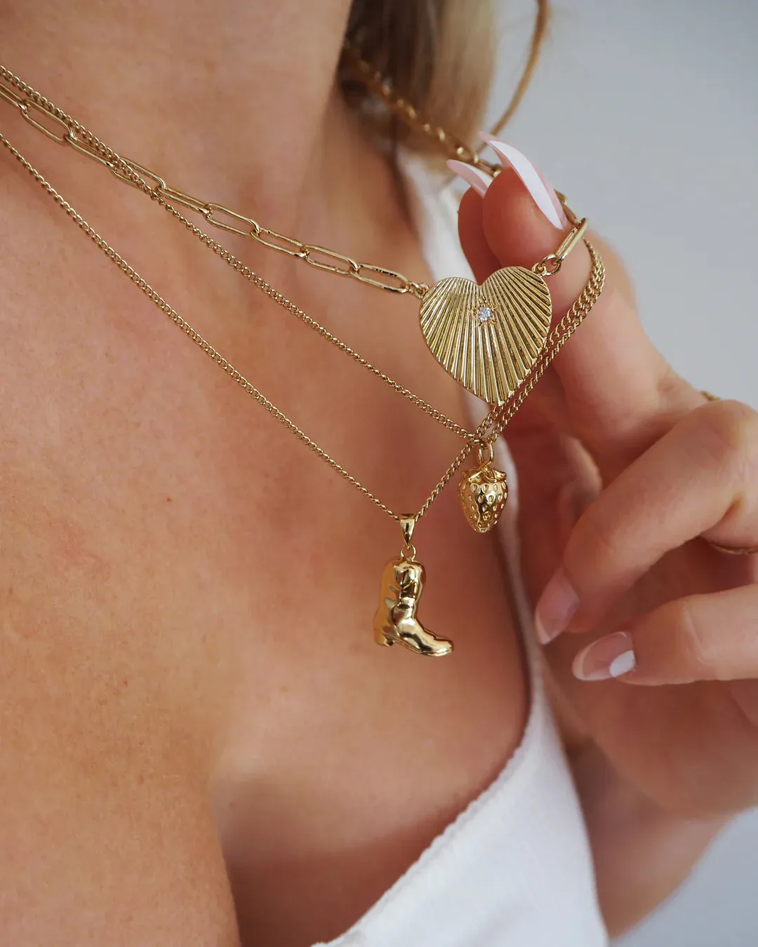 Kacey Necklace sold by Silver Lotus product image thumbnail 5