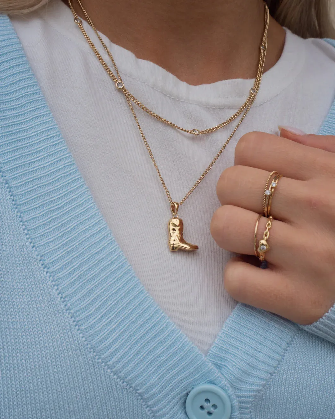 Kacey Necklace sold by Silver Lotus product image thumbnail 2