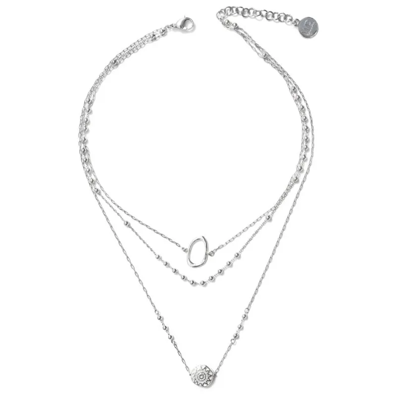 Helios Silver Necklace sold by Silver Lotus