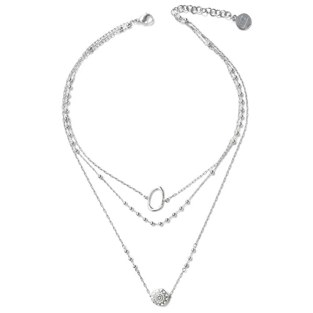 Helios Silver Necklace sold by Silver Lotus