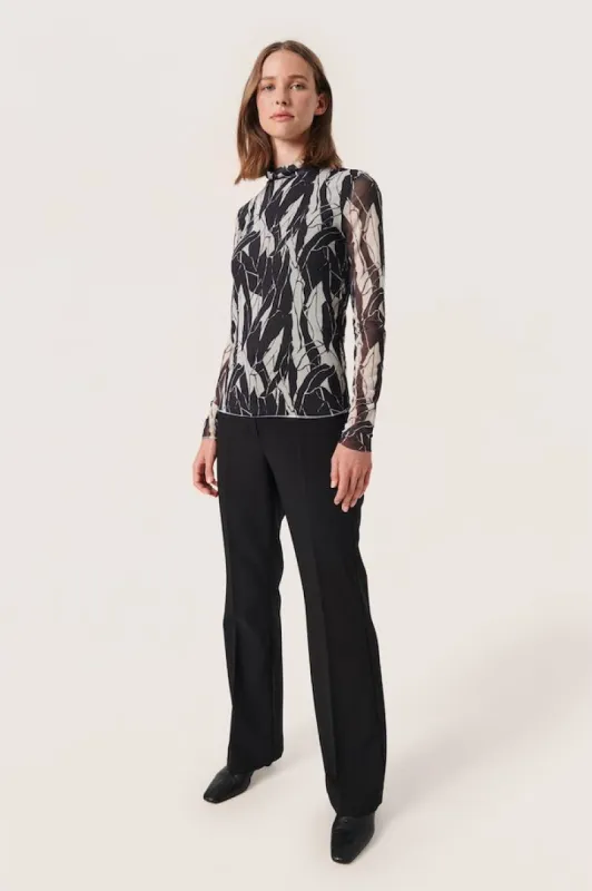 Aldora Long Sleeve Mockneck sold by Silver Lotus