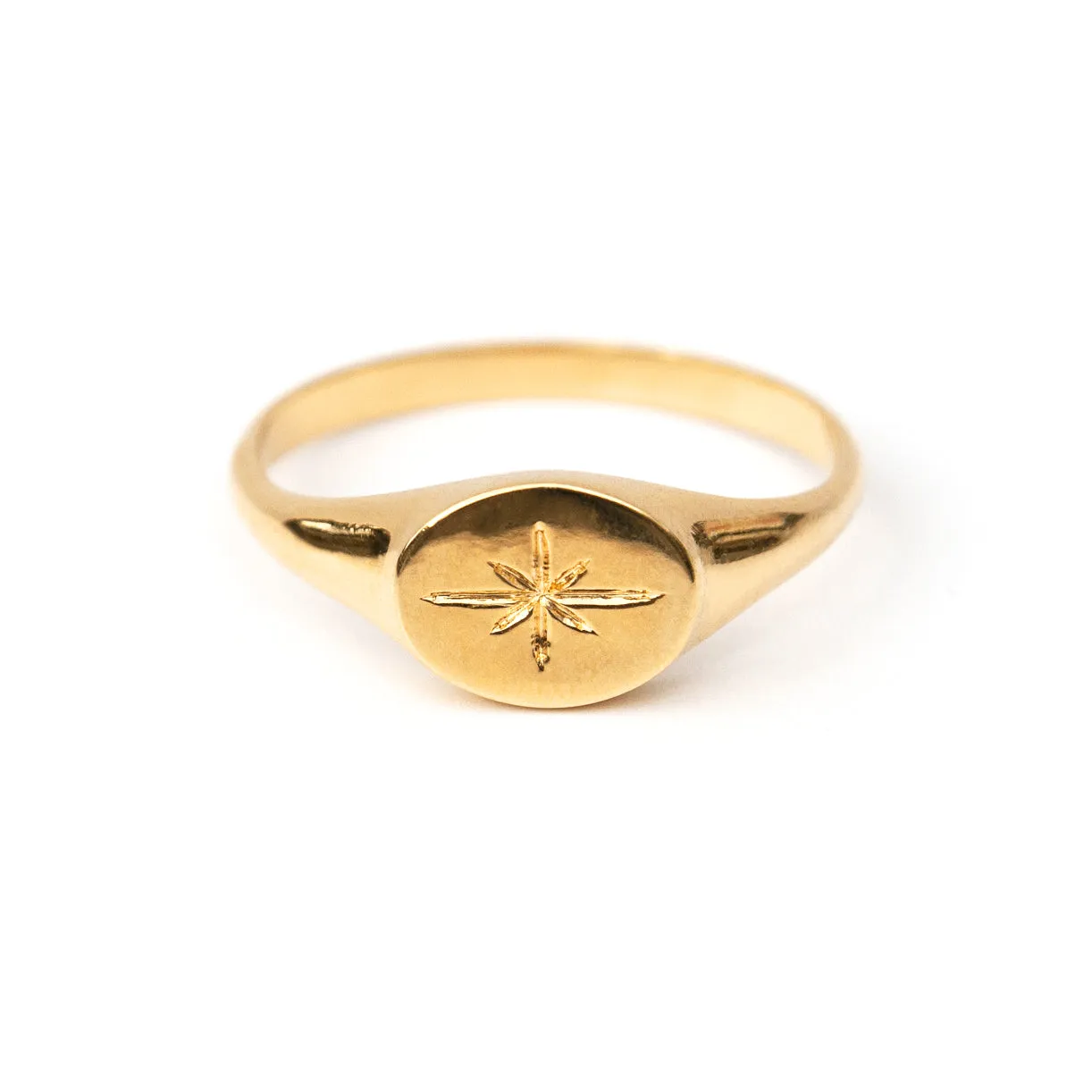 Sirius Gold Vermeil Ring sold by Silver Lotus