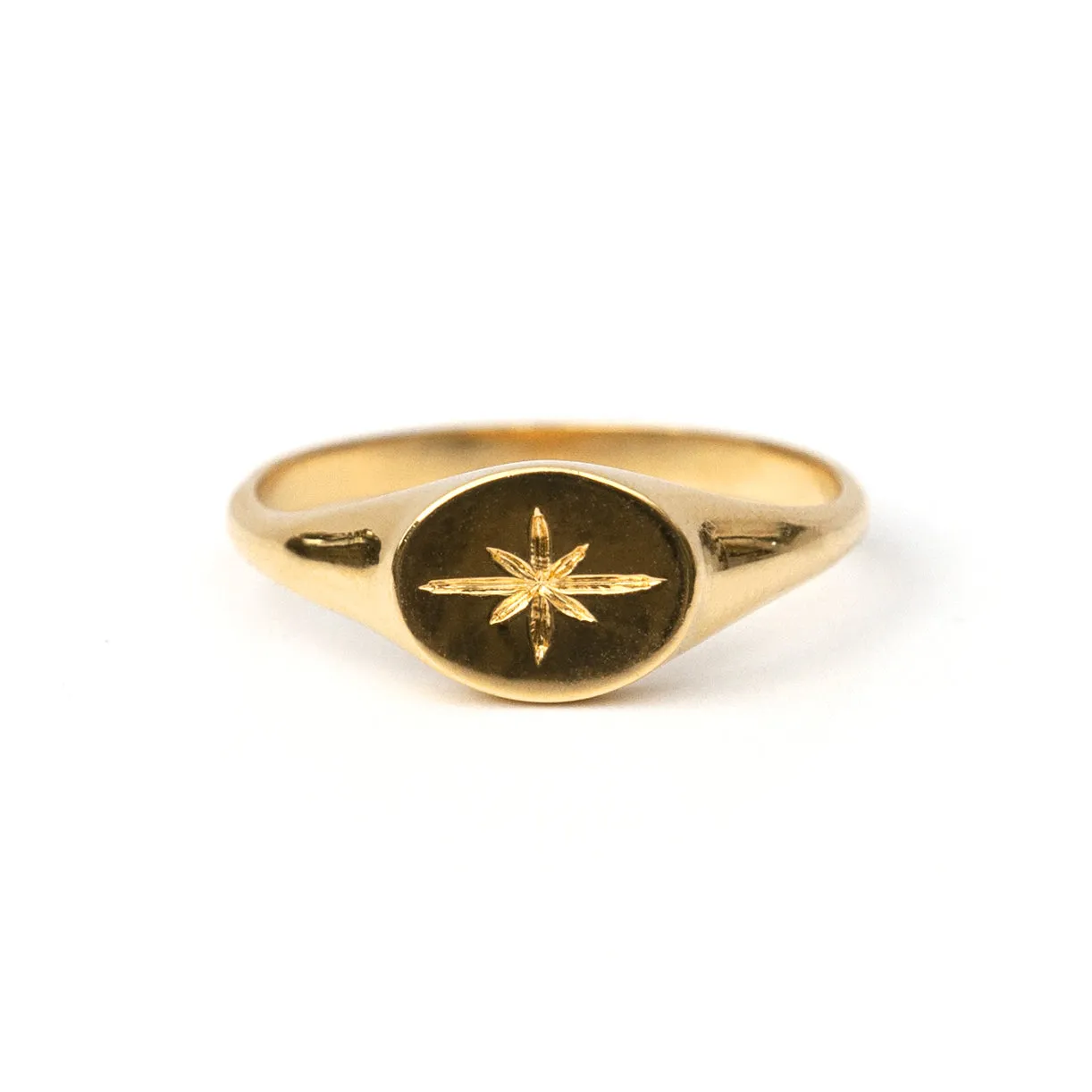 Sirius Gold Vermeil Ring sold by Silver Lotus product image thumbnail 5
