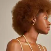 Sun Gold Plated Hoops sold by Silver Lotus