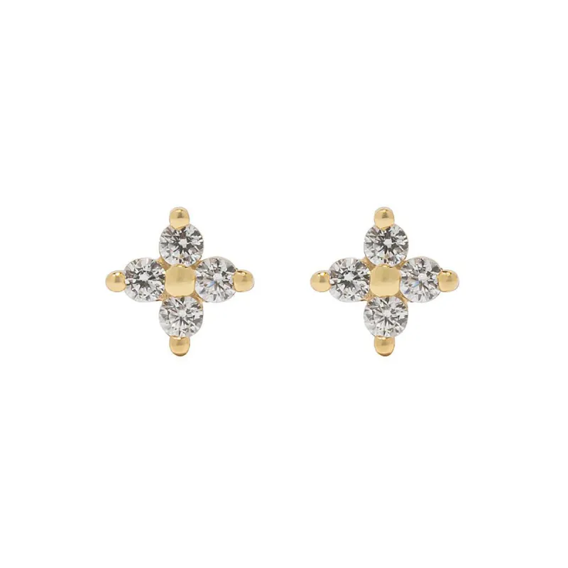 Luna Studs sold by Silver Lotus