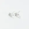 Silver Rose Studs sold by Silver Lotus