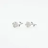Silver Rose Studs sold by Silver Lotus