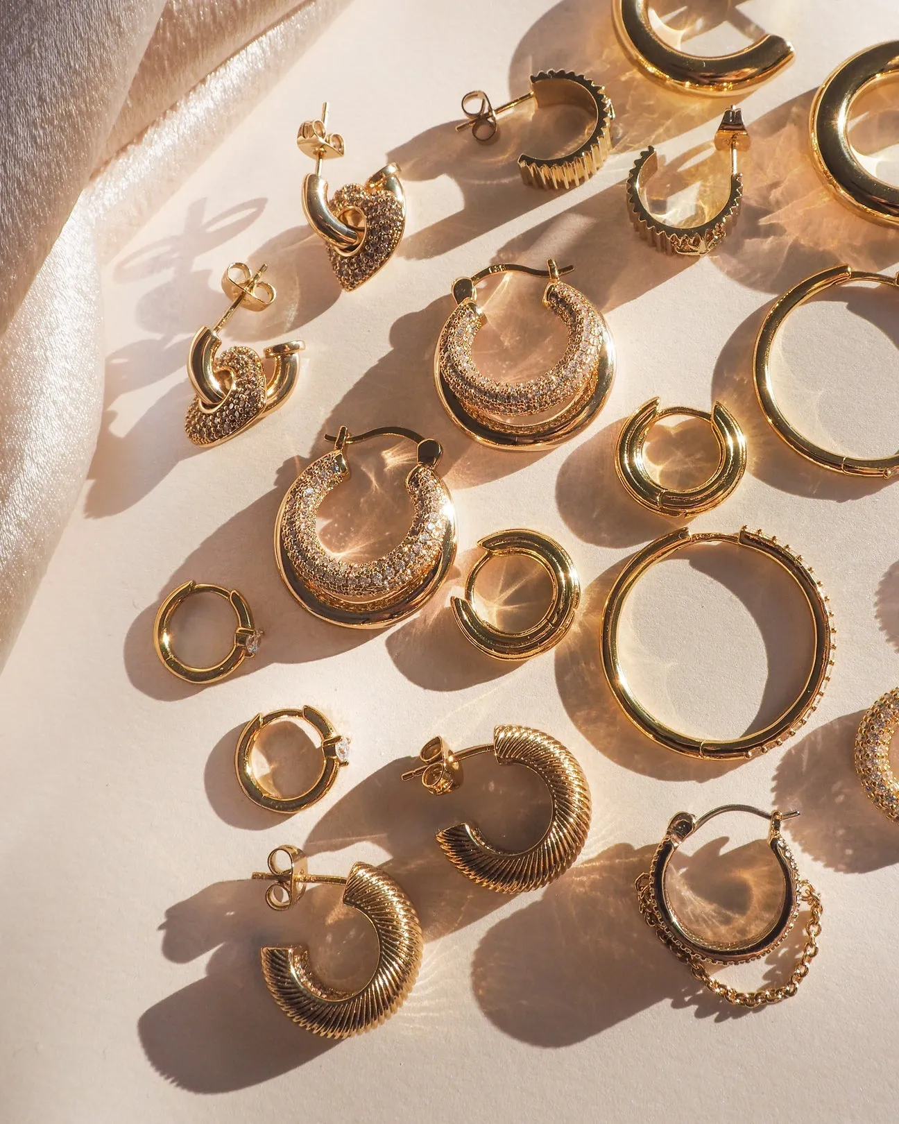 Glow Hoops sold by Silver Lotus product image thumbnail 4