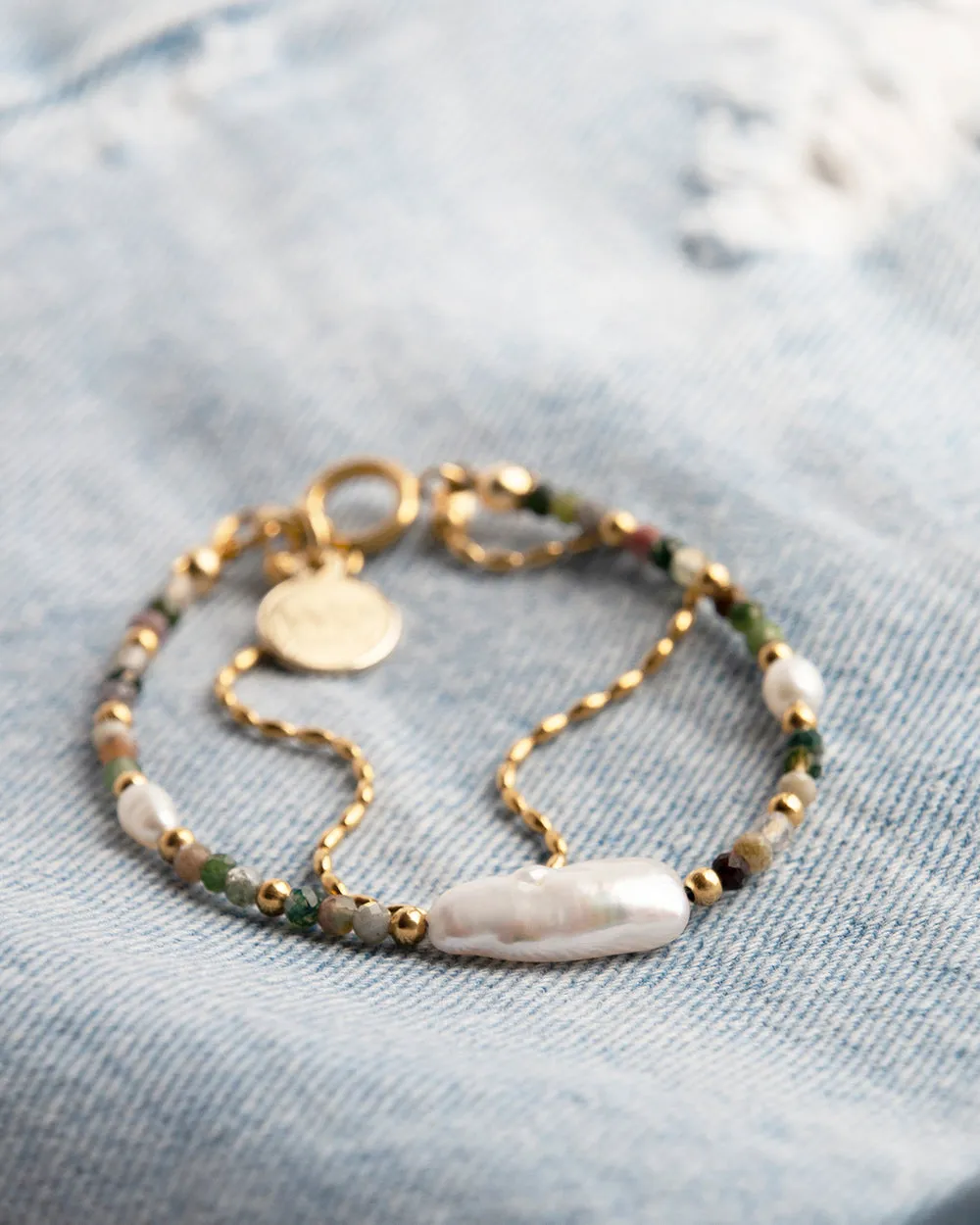 Giardino Gold Bracelet sold by Silver Lotus product image thumbnail 5