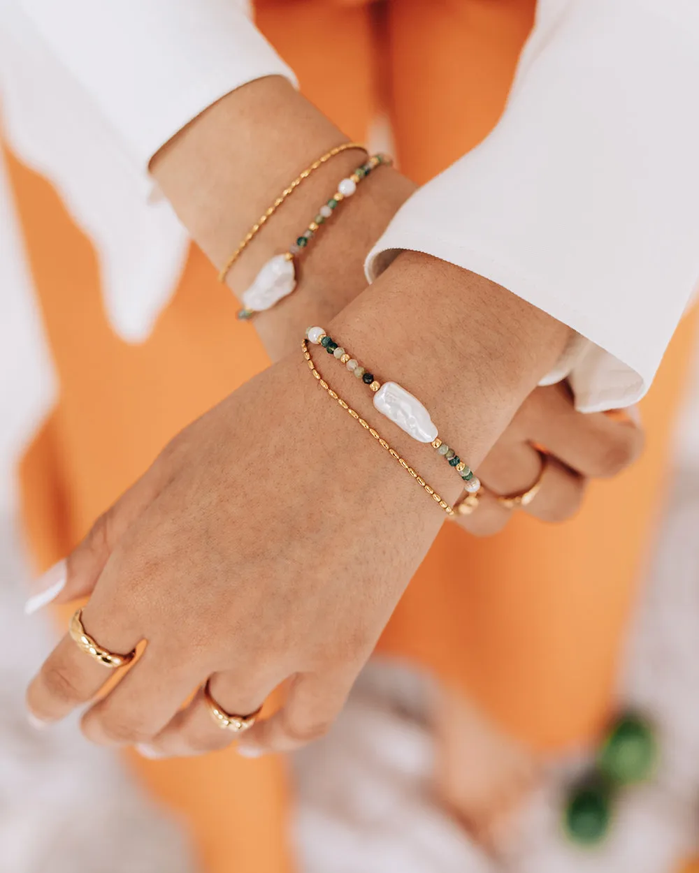 Giardino Gold Bracelet sold by Silver Lotus product image thumbnail 2