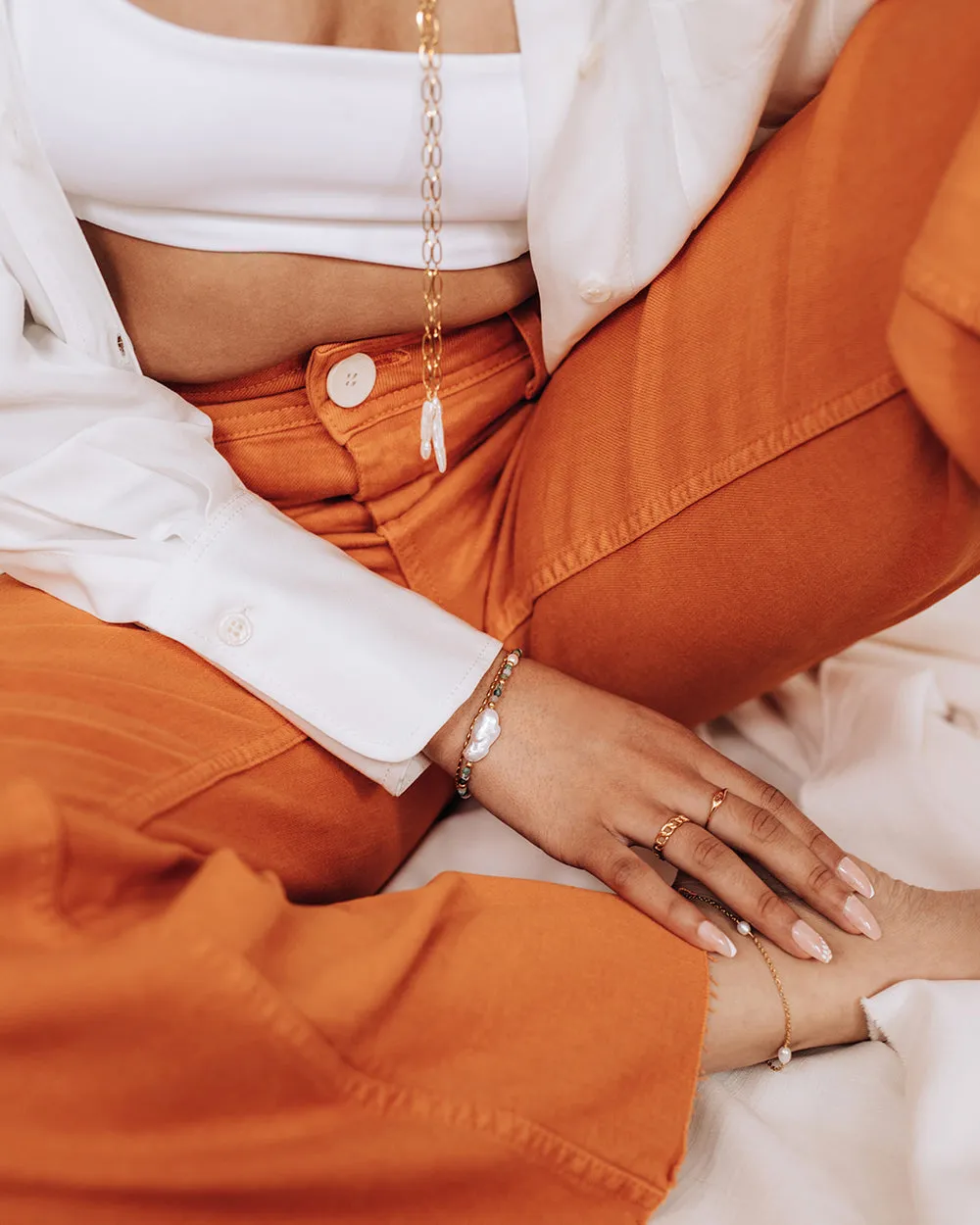 Giardino Gold Bracelet sold by Silver Lotus product image thumbnail 4