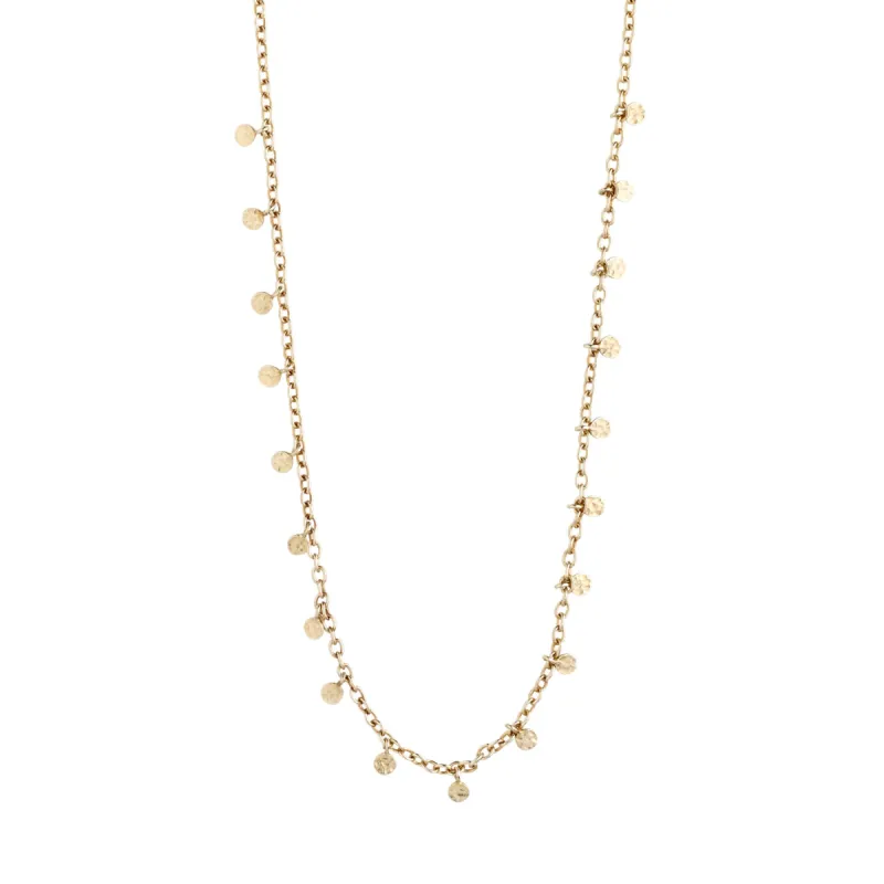 Panna Gold Plated Necklace sold by Silver Lotus