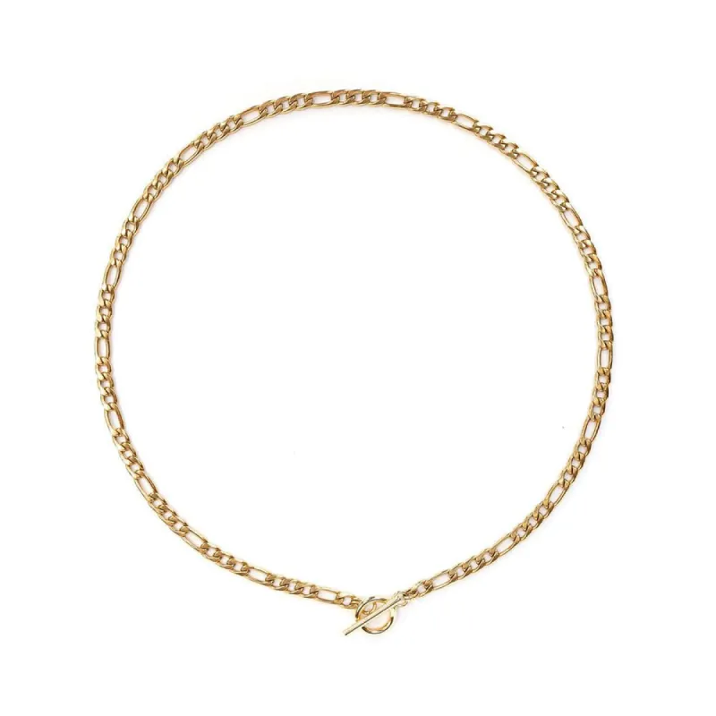Figaro Gold Necklace sold by Silver Lotus