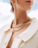 Figaro Gold Necklace sold by Silver Lotus