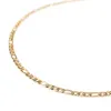 Figaro Gold Necklace sold by Silver Lotus