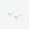 Silver Vintage Diamond Shaped Studs sold by Silver Lotus