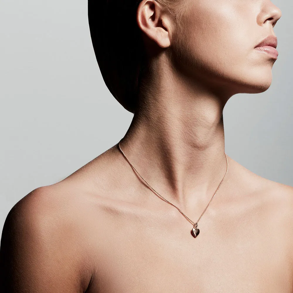 Sophia Rose Gold Plated Crystal Necklace sold by Silver Lotus product image thumbnail 2