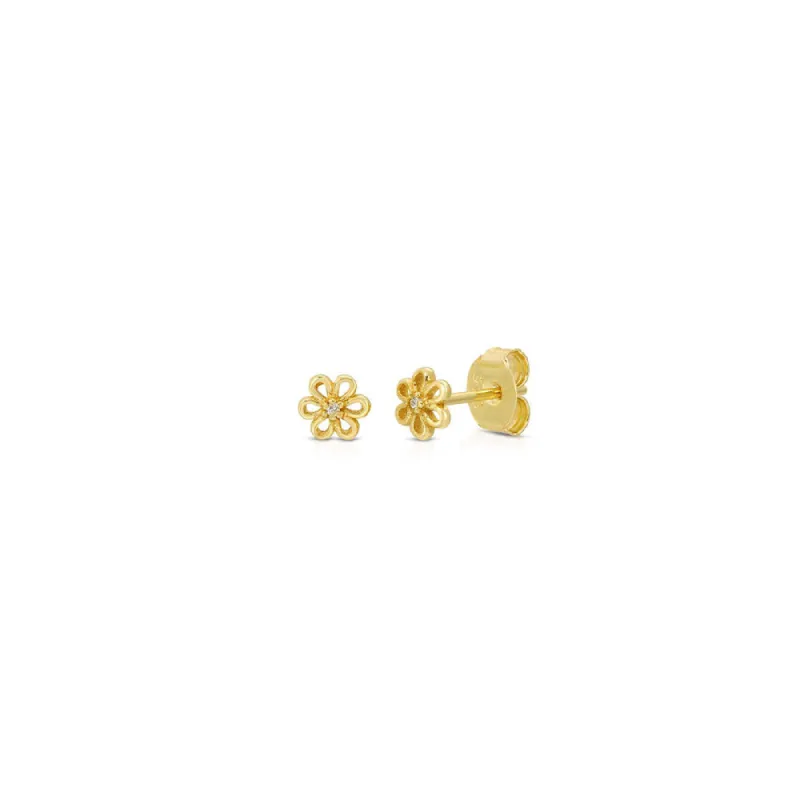 Flora Studs sold by Silver Lotus