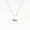 Gold Vermeil Little Sun Necklace sold by Silver Lotus