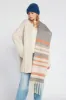Pastel Stripe Grunge Scarf sold by Silver Lotus