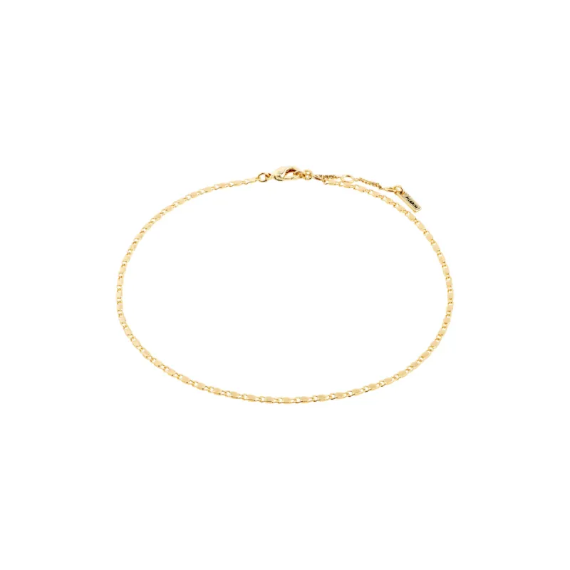 Parisa Gold Plated Ankle Chain sold by Silver Lotus