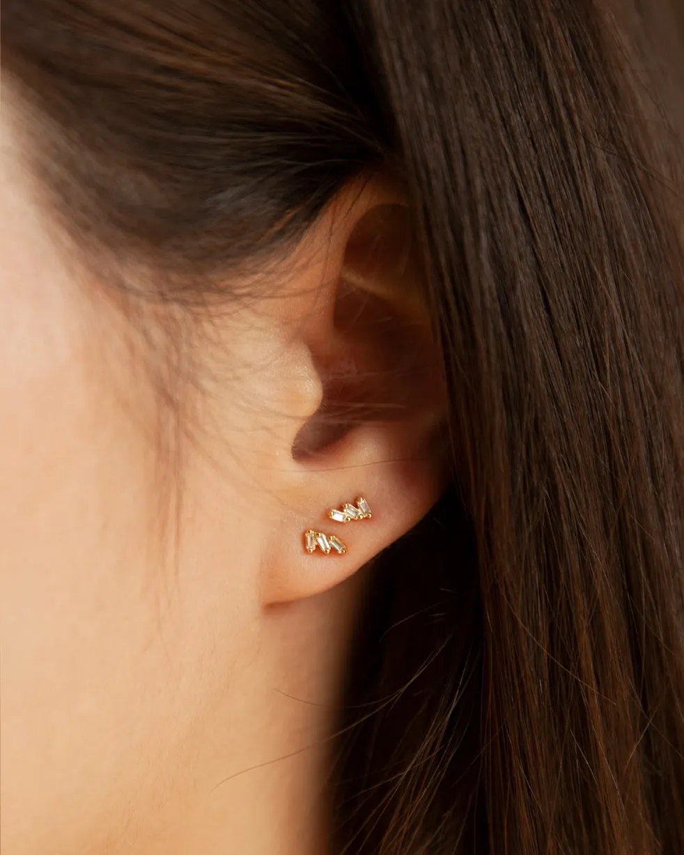 Sparkles Studs sold by Silver Lotus product image thumbnail 2