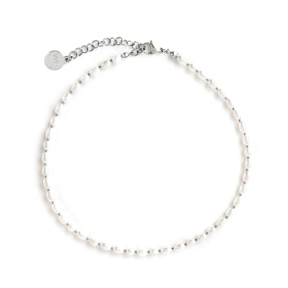 Filet Silver Necklace sold by Silver Lotus