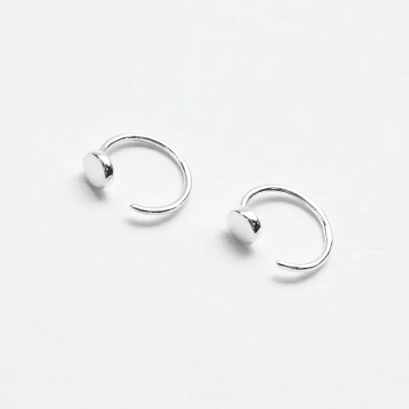 Silver Dot Huggies sold by Silver Lotus