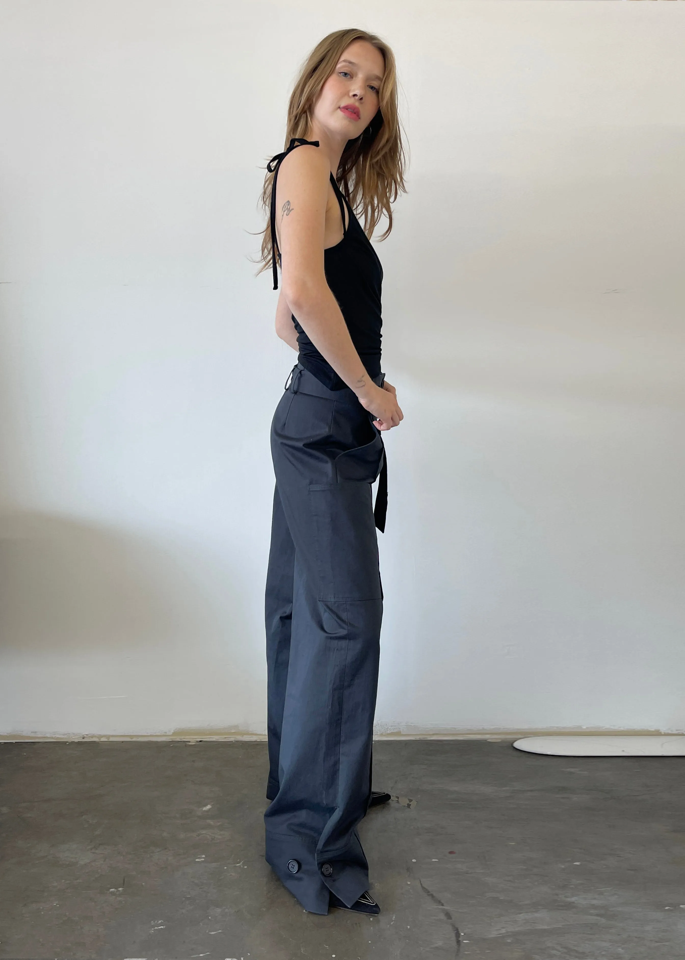 Harper Belted Trousers sold by Geel product image thumbnail 3
