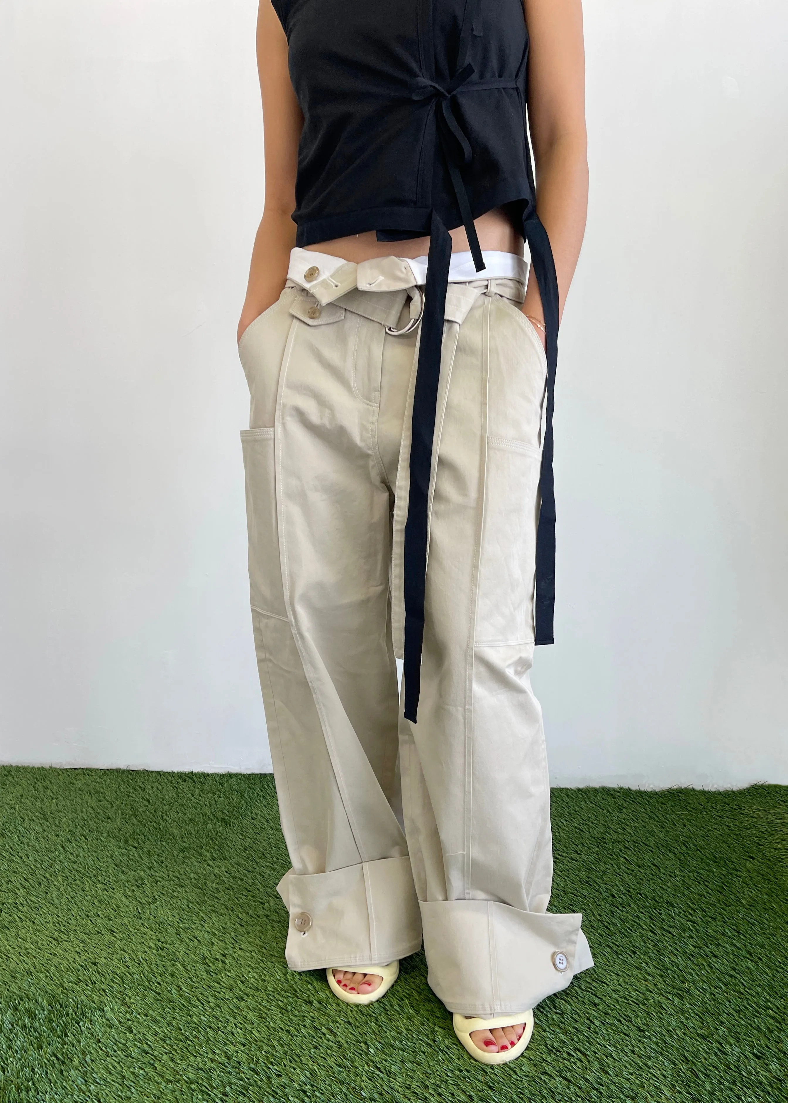 Harper Belted Trousers sold by Geel product image thumbnail 5