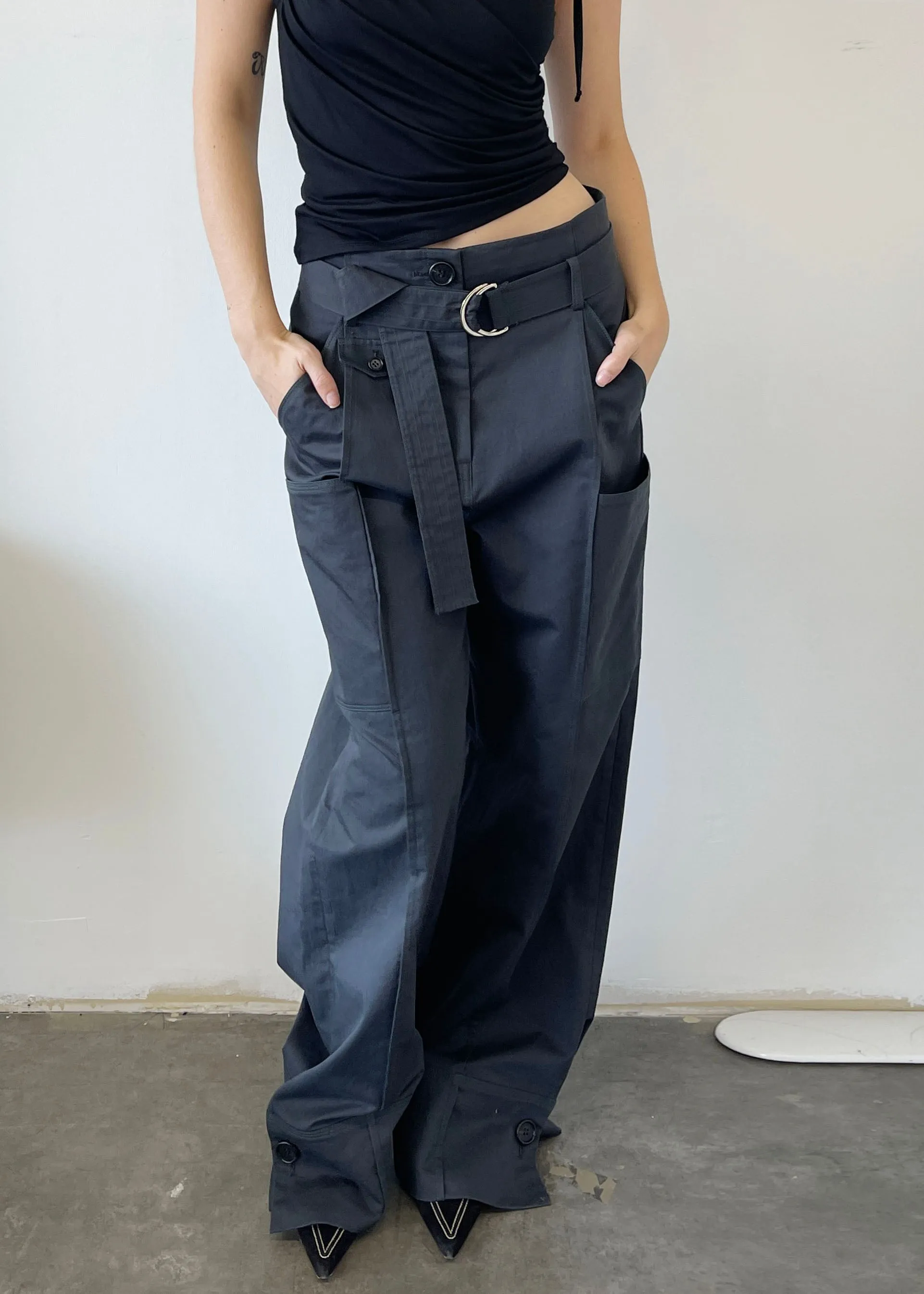 Harper Belted Trousers sold by Geel product image thumbnail 4